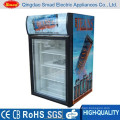 Single glass door portable mini bar fridge refrigerator price